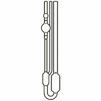 乌氏粘度计,Ubbelohde Viscometers (DIN)