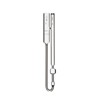 Shell Pattern Reverse Flow Viscometers