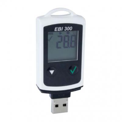 ChemTron EBI 300 / 310多用途 PDF 温度记录仪，标准型