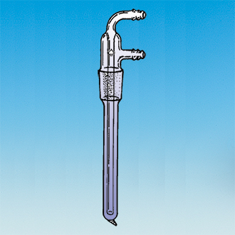 指型冷凝管 用于标准蒸馏头/ 系统