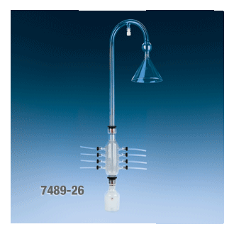 C.A.R.B.* OCTOPUS 型玻璃空气采集系统