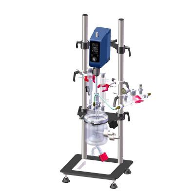 ChemTron GPR-M4玻璃压力反应釜