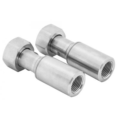 JULABO 转接头 8 890 058,M24x1.5 内螺纹 ~ NPT 1/4