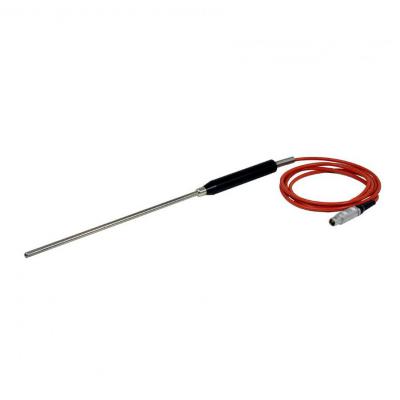 JULABO 外接 Pt100 传感器 8 981 114,400 x Ø6mm, 不锈钢 /PTFE 涂层 , 3.0m 电缆