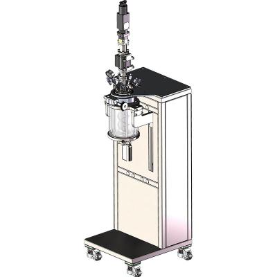 全透明石英压力反应釜