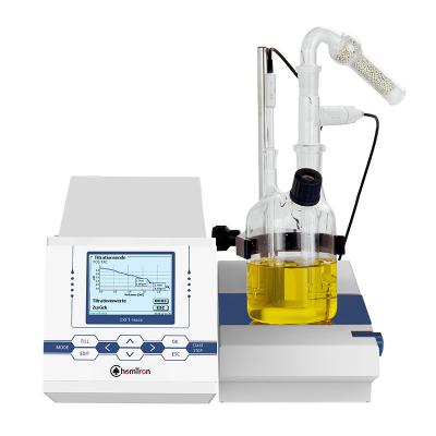 ChemTron CKFT-trace电量法卡式水分滴定仪