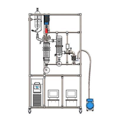 ChemTron CTF-100薄膜蒸发系统