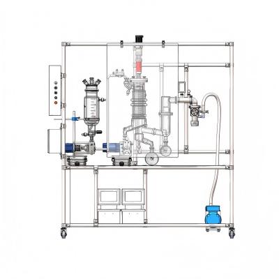 ChemTron CMD-100分子蒸馏系统 ( 短程蒸馏)