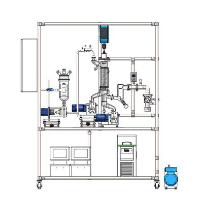 ChemTron CMD-70B分子蒸馏系统 ( 短程蒸馏)